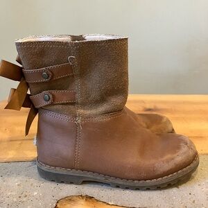 UGG Tan Suede Boots Toddler size 11